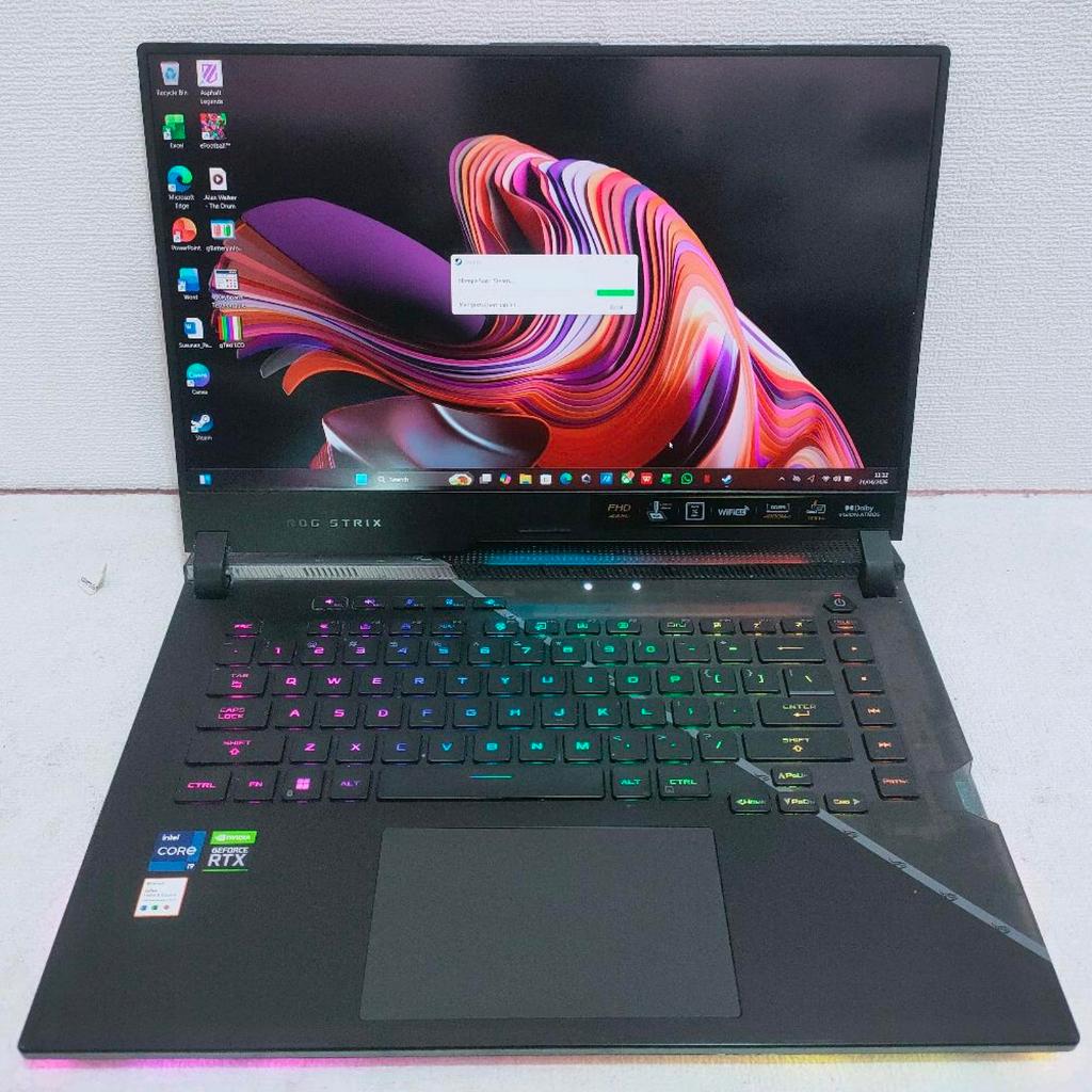 Asus ROG Strix G533ZM i9 12900H RAM 16 SSD 1TB VGA RTX 3060 W11
