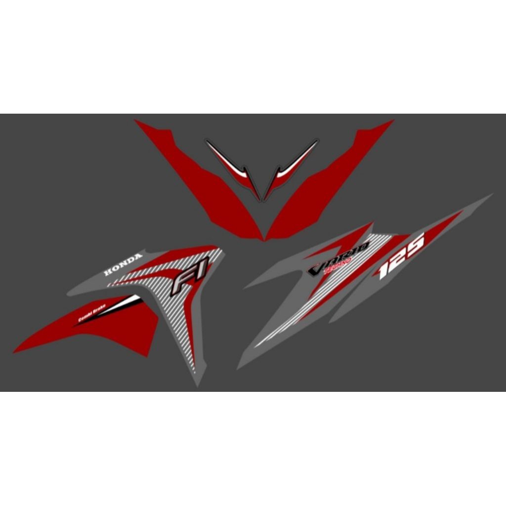 STRIPING TRANSPARAN VARIO 125 OLD/KZR COPY ORIGINAL
