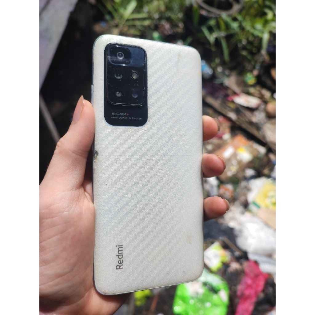 Redmi 10 RAM 6/128 mati total, HP batangan baca deskripsi
