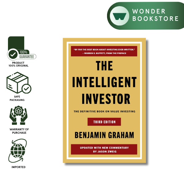 Harper Collins - Intelligent Investor (3Rd Edition) by Benjamin Graham -  9780063423527 (English Edi
