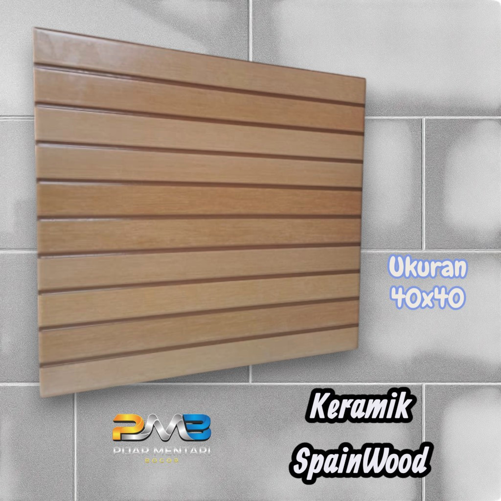 Keramik Lantai Dinding SPAINWOOD 40x40 ATENA