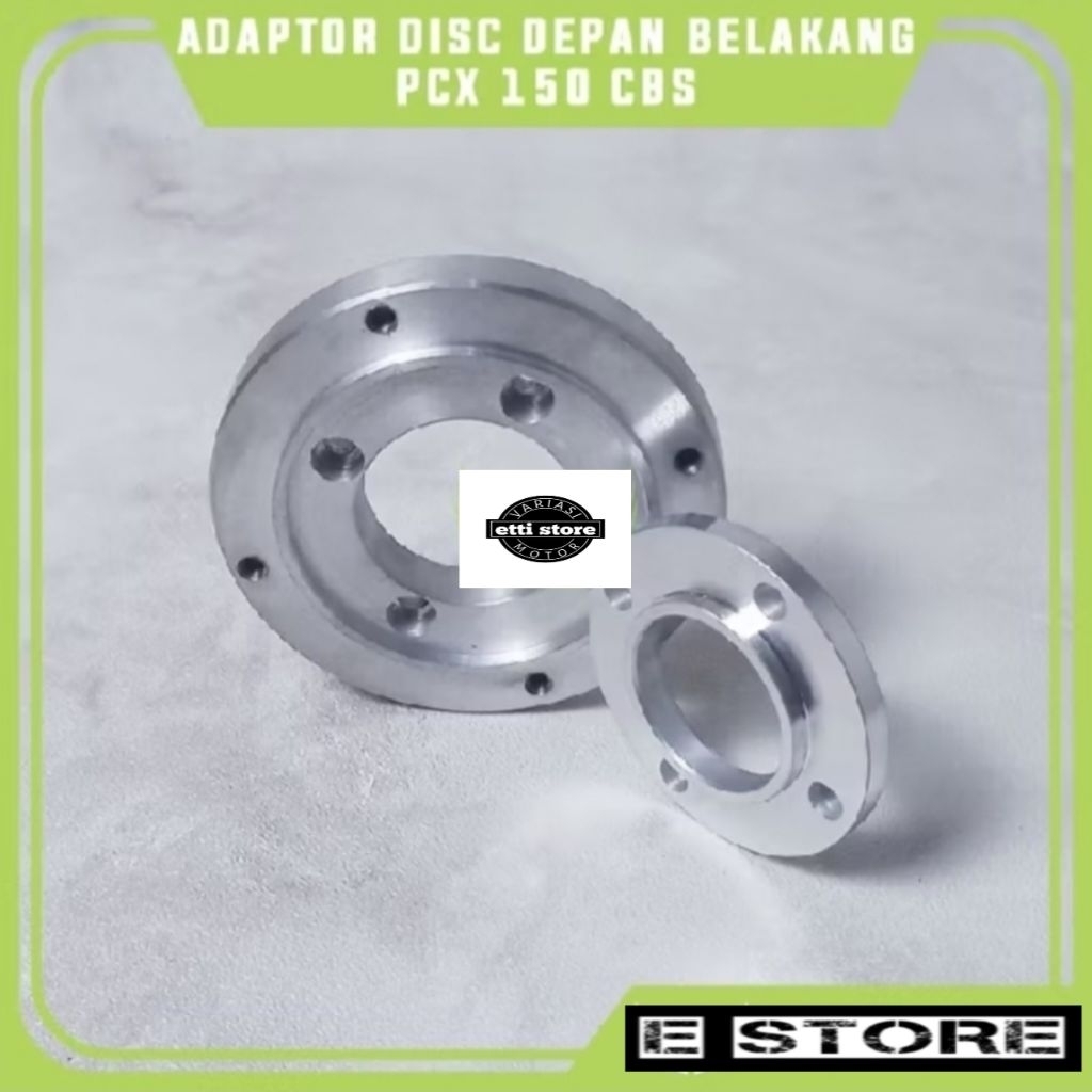 Adaptor Depan Belakang Motor Honda PCX 150 Adaptor Cakram Depan Belakang PCX 150