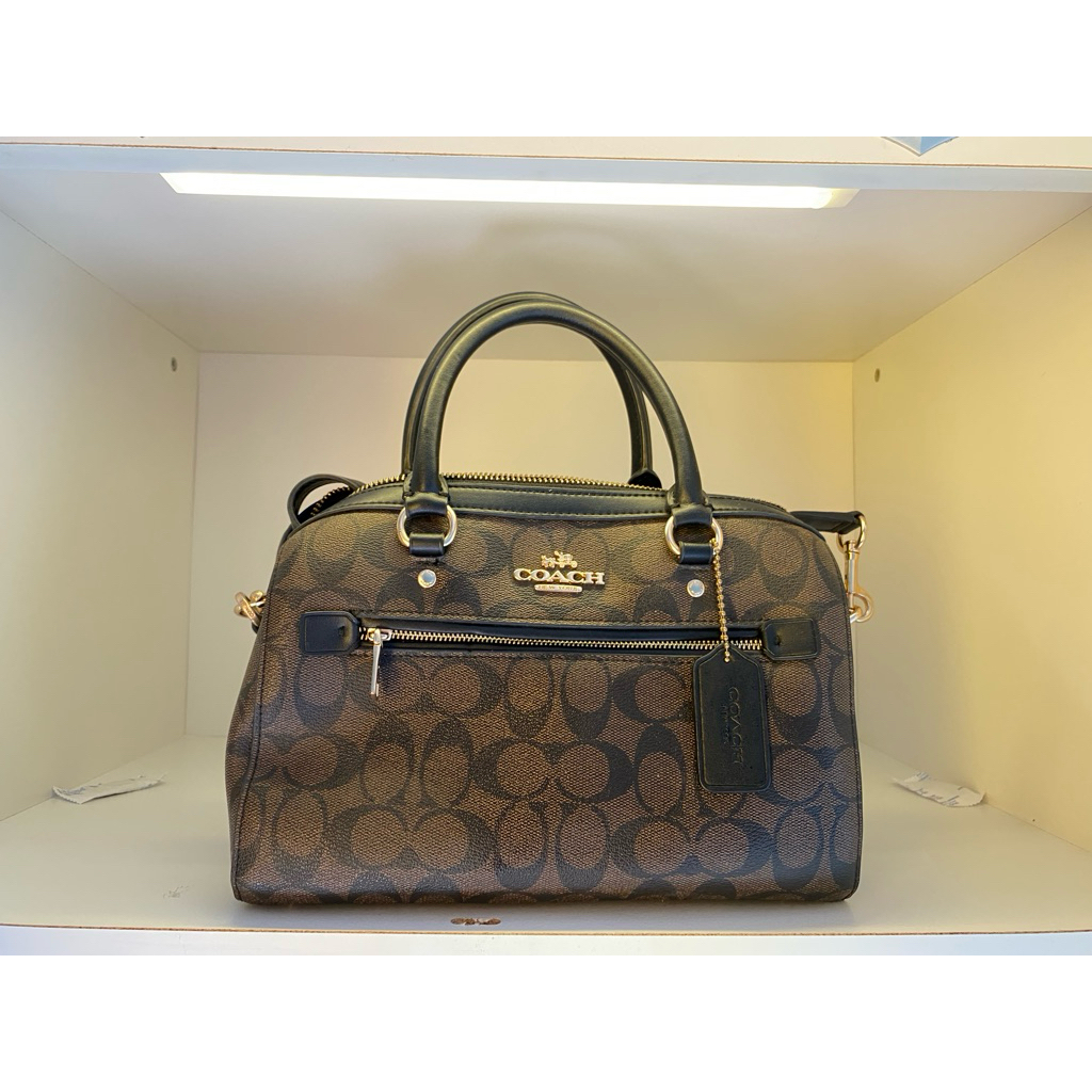 Prelove Tas Wanita Coach Kw Premium