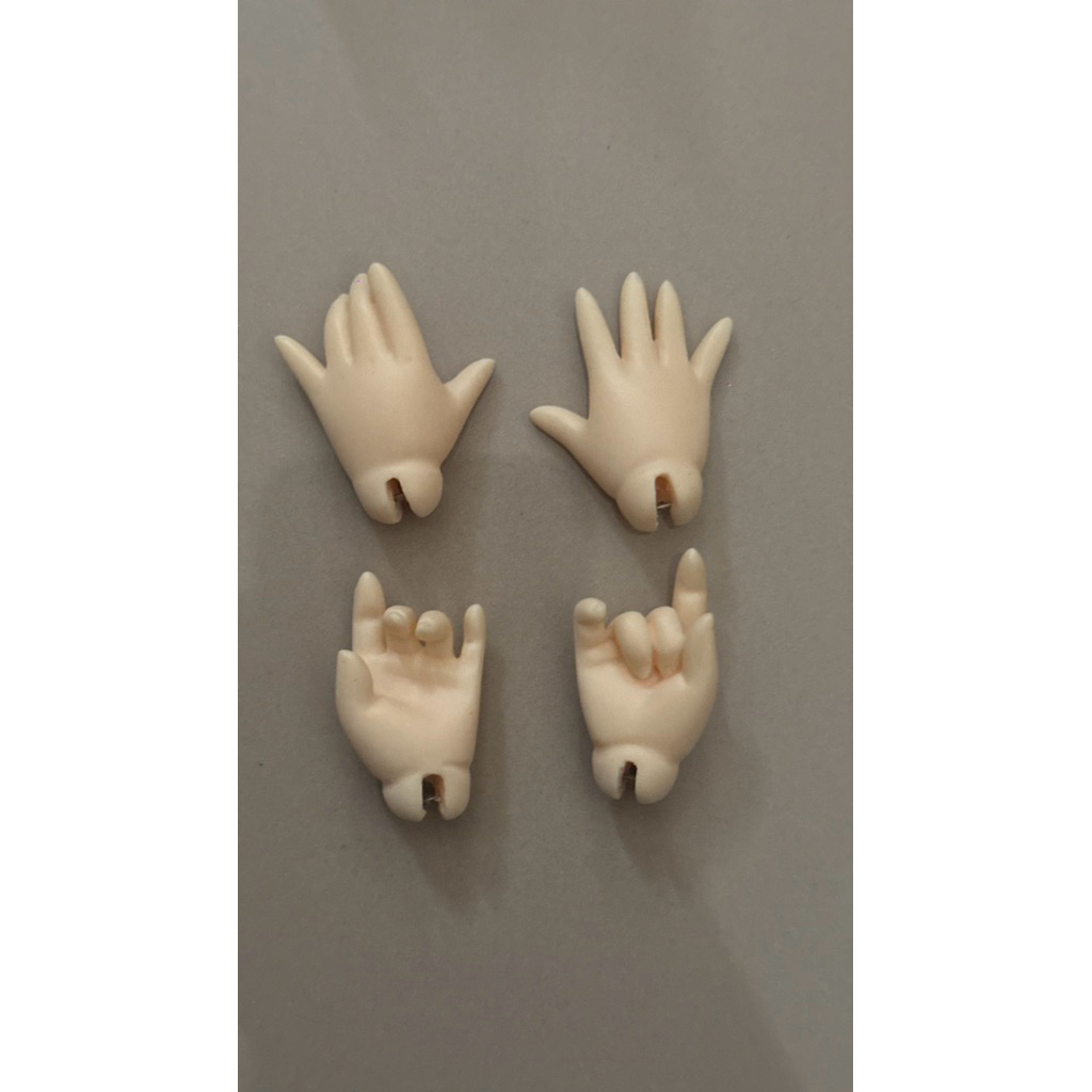 Tangan BJD 1/6 | sepatu BJD 1/6
