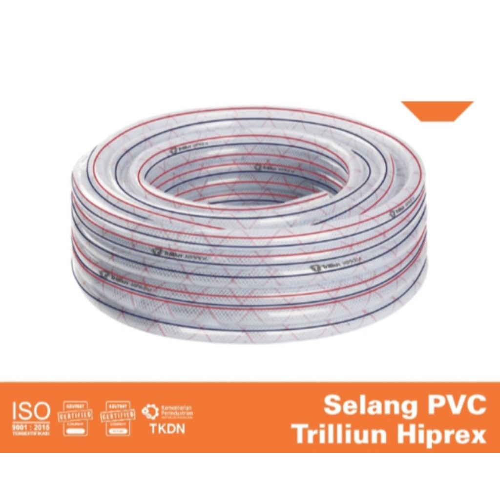 Selang Air Trilliun Hyprex 1 inch per roll 50 meter