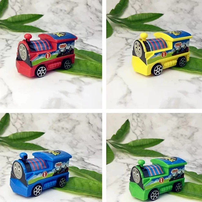 Topper cake Kereta Thomazz Lucu - Mainan Mini Hiasan Cake Ulang Tahun Anak / Dekorasi Kue Kereta Tho