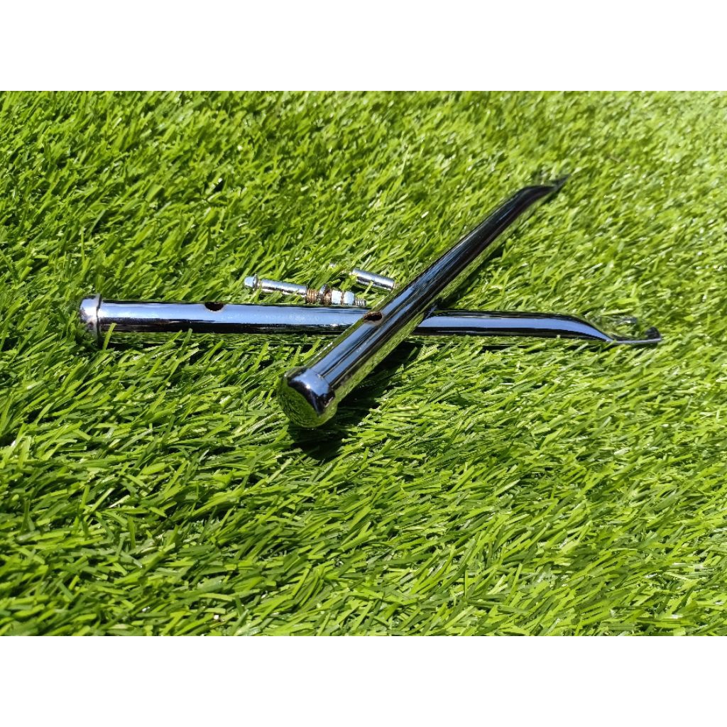 Behel Jok  Belakang Samping Kanan Kiri Model Lurus Rx King Chrome