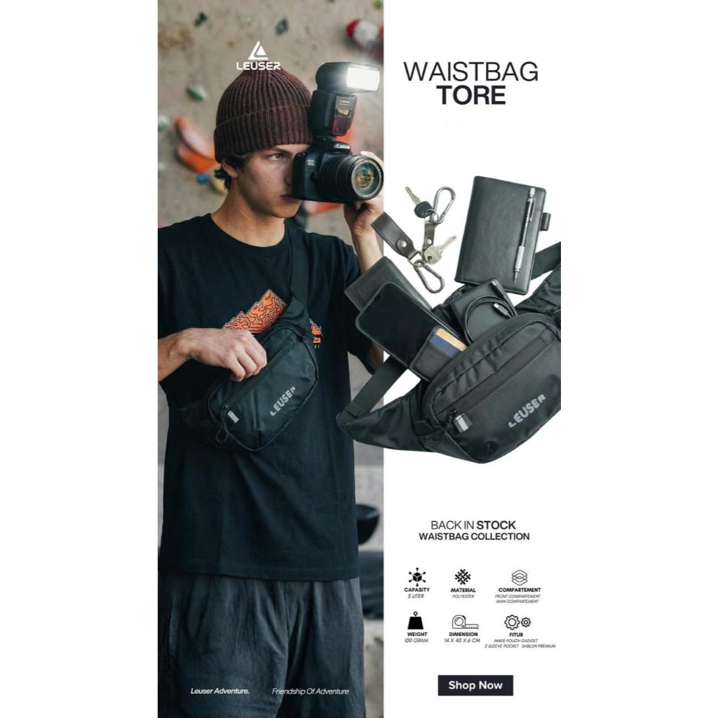 WAIST BAG LEUSER TORE