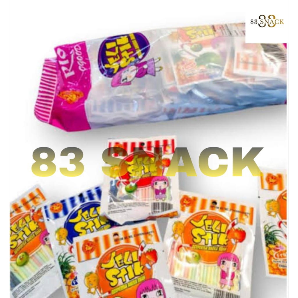 jelly stick yoghurt