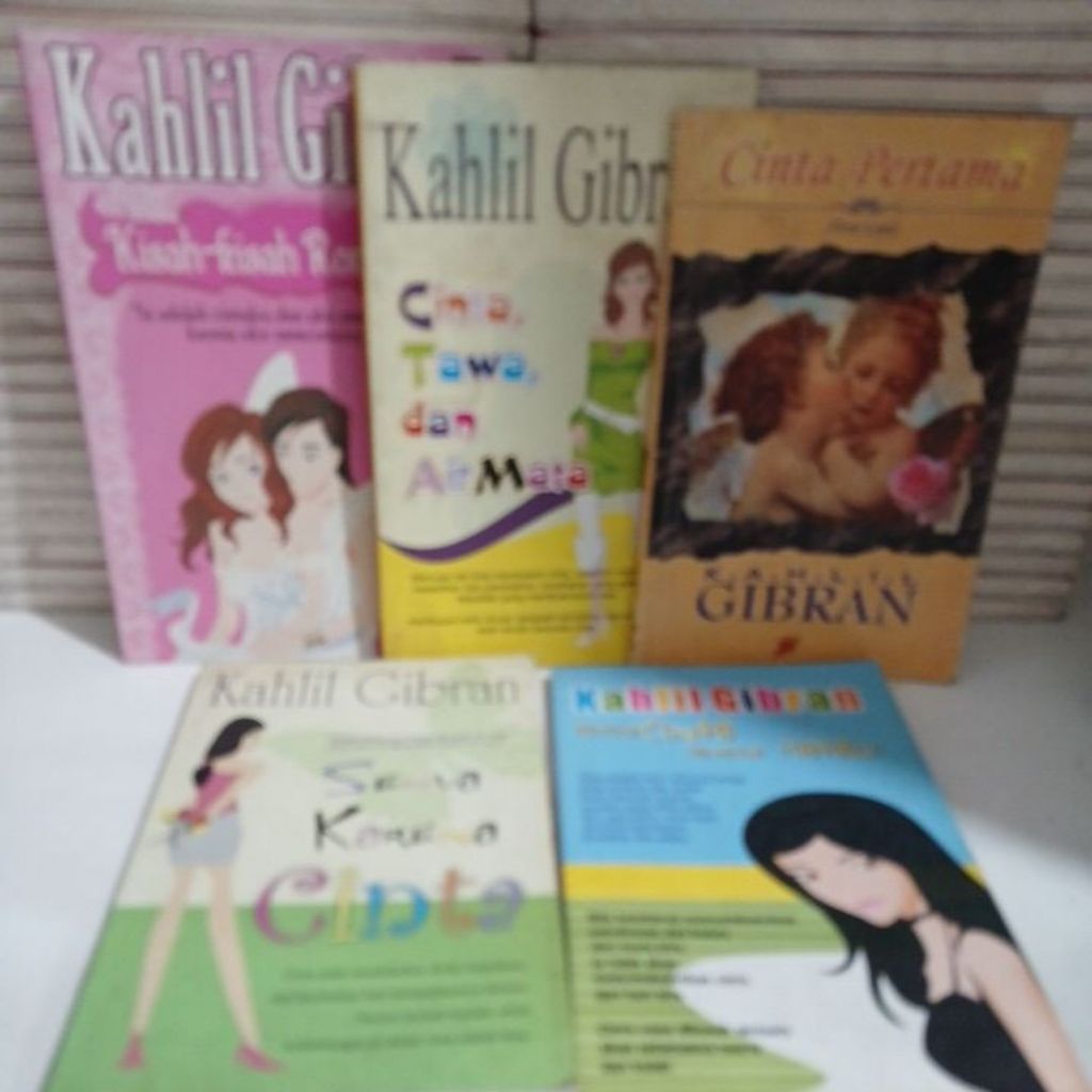 BUKU KARYA KAHLIL GIBRAN