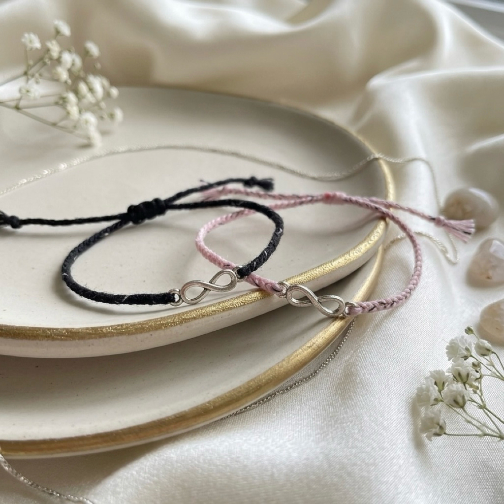 Gelang infinity || Gelang couple infinity || Gelang aesthetic