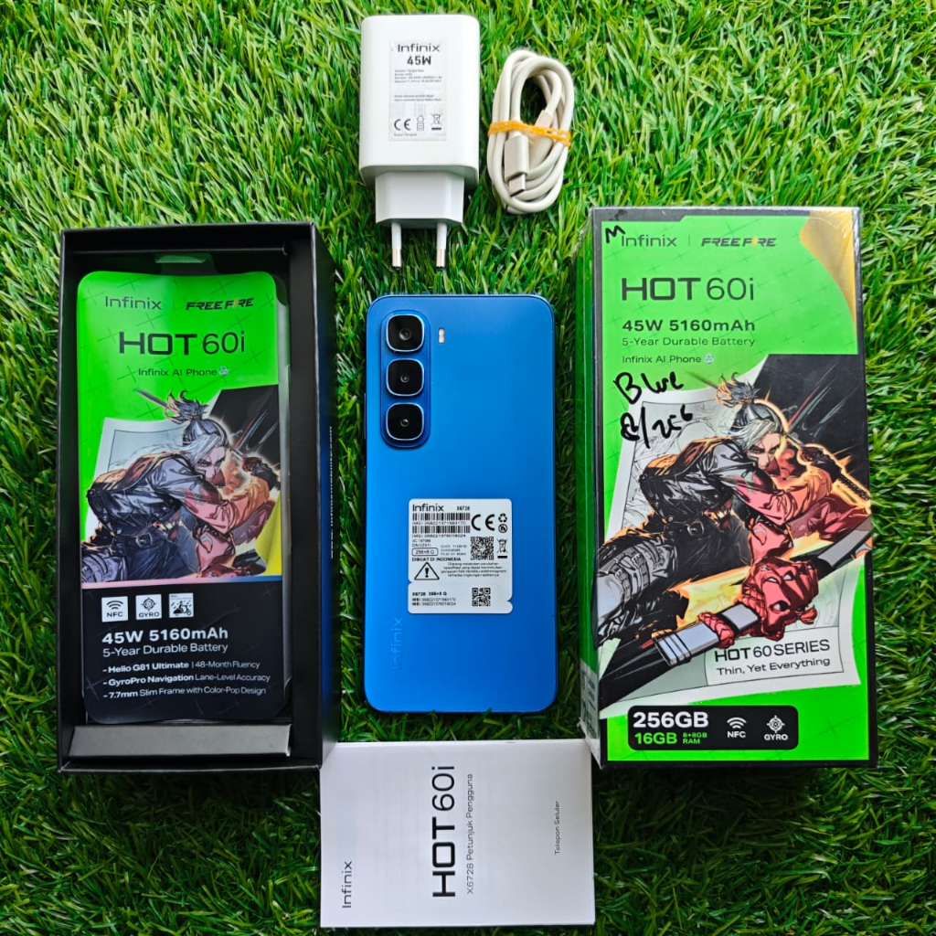 INFINIX HOT 60I SECOND 6/128 & 8/256GB HP SECOND HP SEKEN HP BEKAS HP MURAH