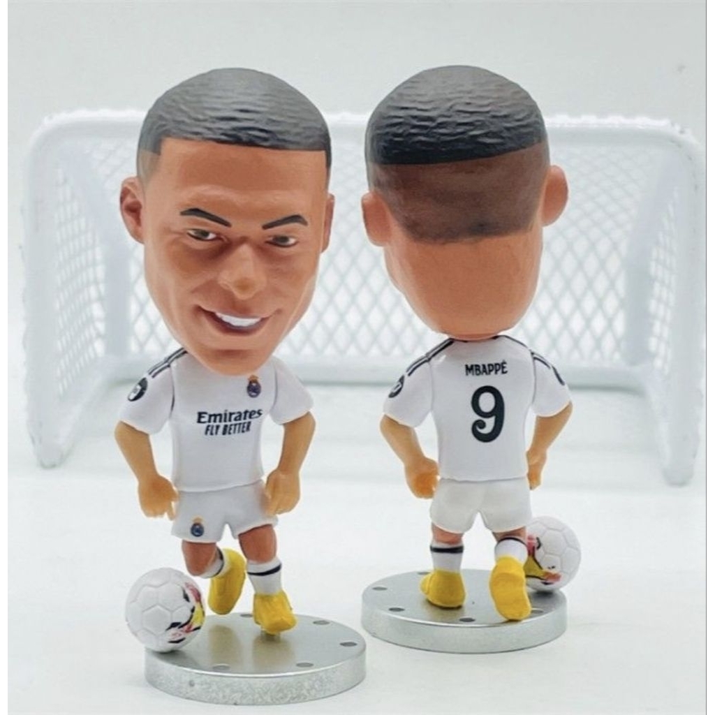 Action figure Kylian Mbappe Real Madrid 2024 soccerwe