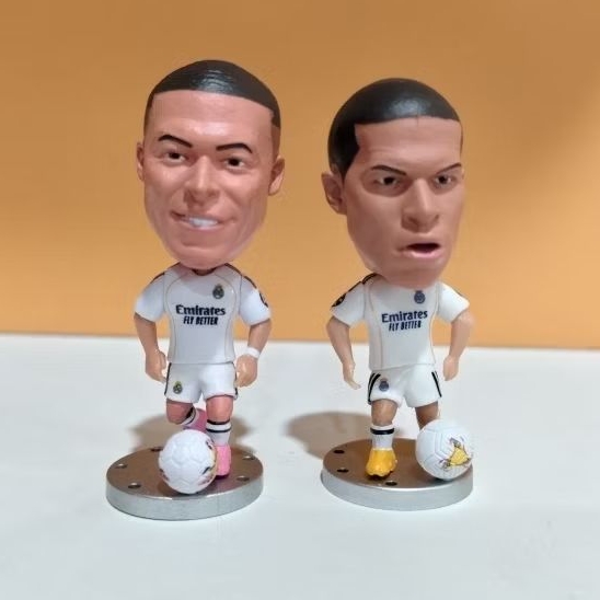 Action figure Kylian Mbappe Real Madrid 2025/2026 #10 soccerwe