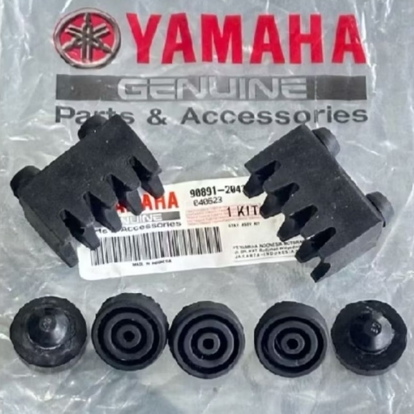 Karet Ganjelan Bantalan Jok, Jupiter MX, Jupiter Z Karet Ganjal Peredam Jok Jupiter Vega Original