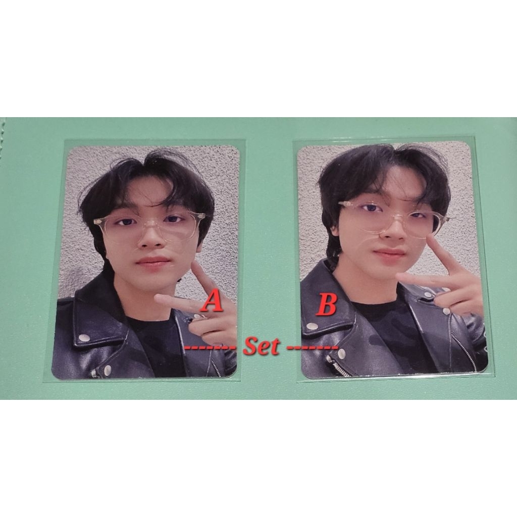 HAECHAN PHOTOCARD YZY CANDY