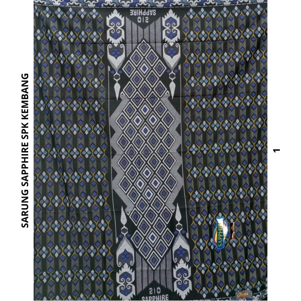 SARUNG SAPPHIRE SPK KEMBANG