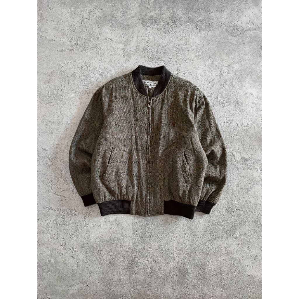 Manstar Bomber Wol Jacket