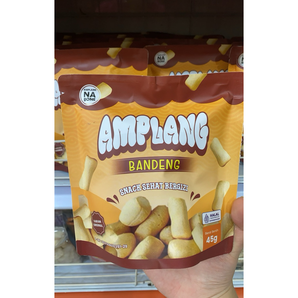Amplang Ikan Bandeng