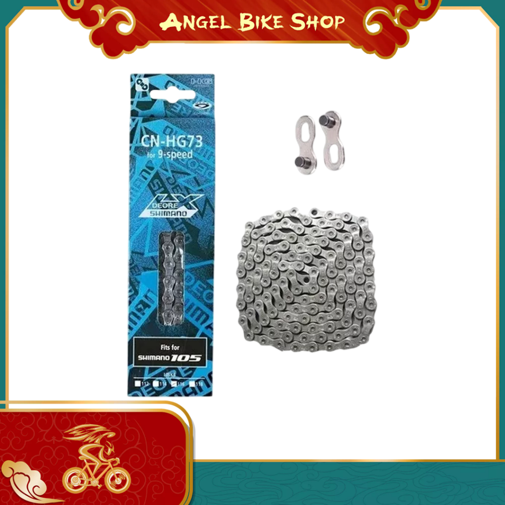 Chain Rantai Sepeda LX CN-HG73 8-9 Speed 116L