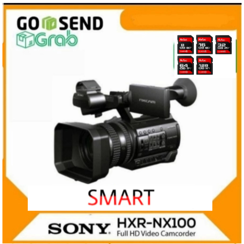 Sony HXR-NX100 Full HD NXCAM CAMCORDER / Sony NX100 FullHD Camcorder