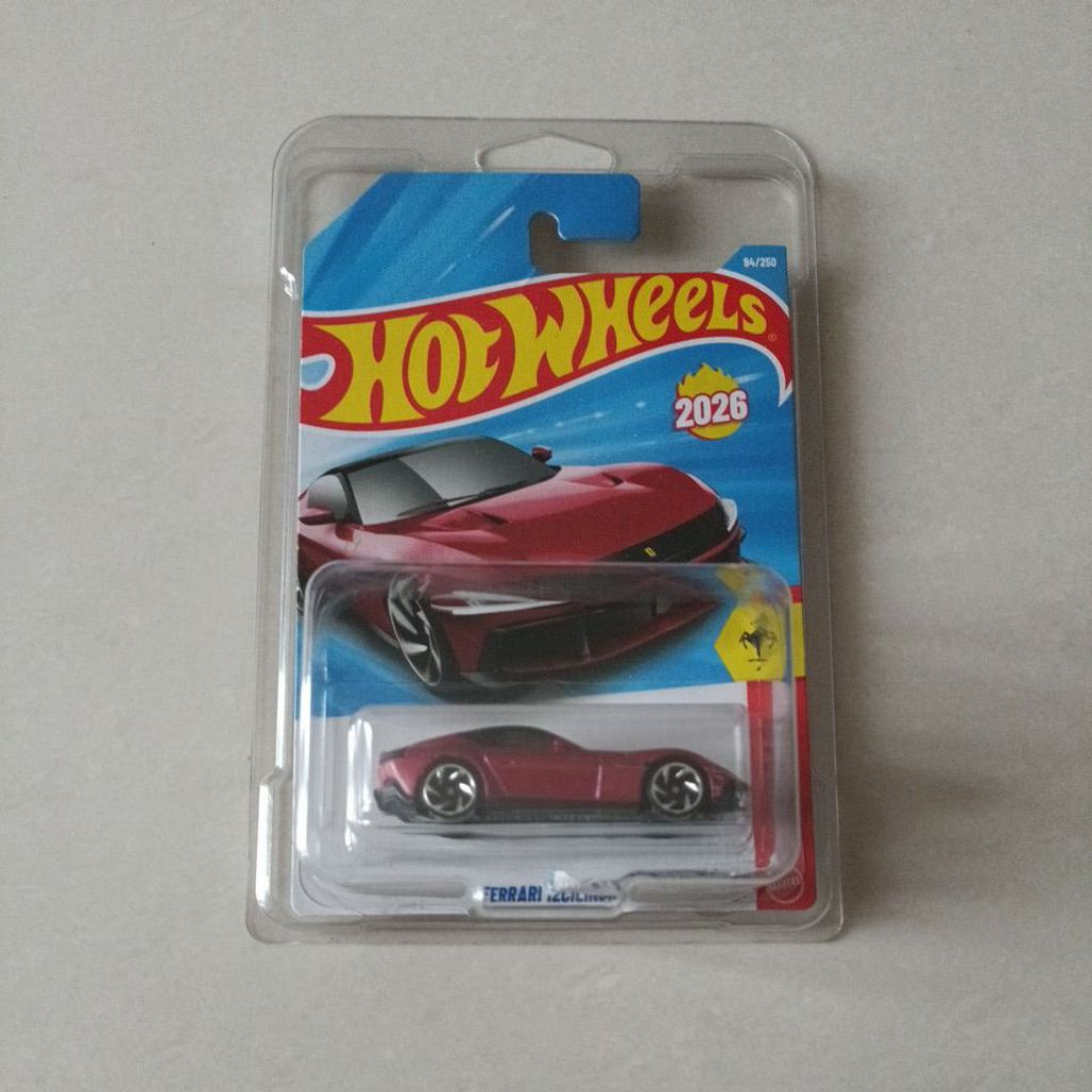 Hotwheels Ferrari 12 Cilindri