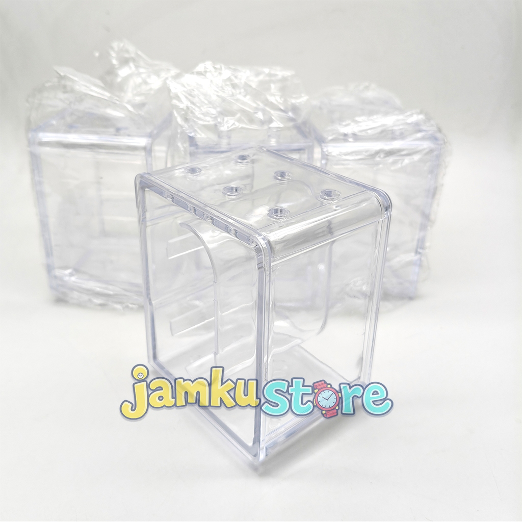 Box Jam Tangan Mika Akrilik Transparan Tebal Digitec Premium