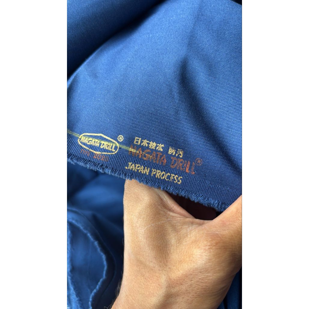 Kain Nagata Drill Kode Biru