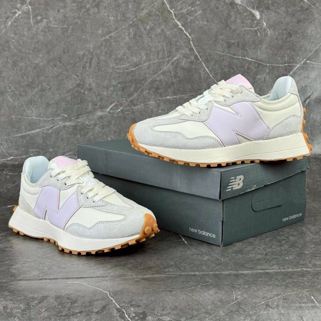 Sepatu Wanita NB 327 Moonbeam Sky Pink