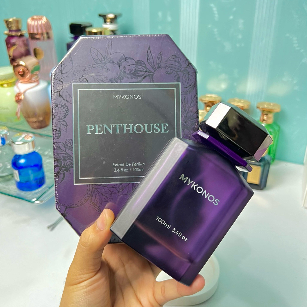 Botol Parfum Kosong + Box (MYKONOS & VELIXIR)