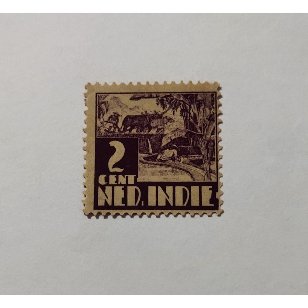 perangko kuno Nederland Indie / Hindia Belanda
