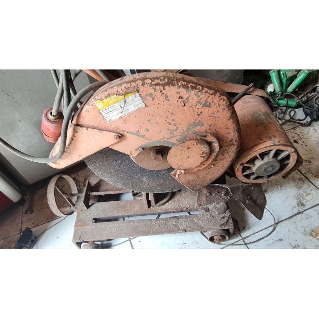 Mesin potong besi cutting wheel cut off 16 CC 16 SB Hitach
