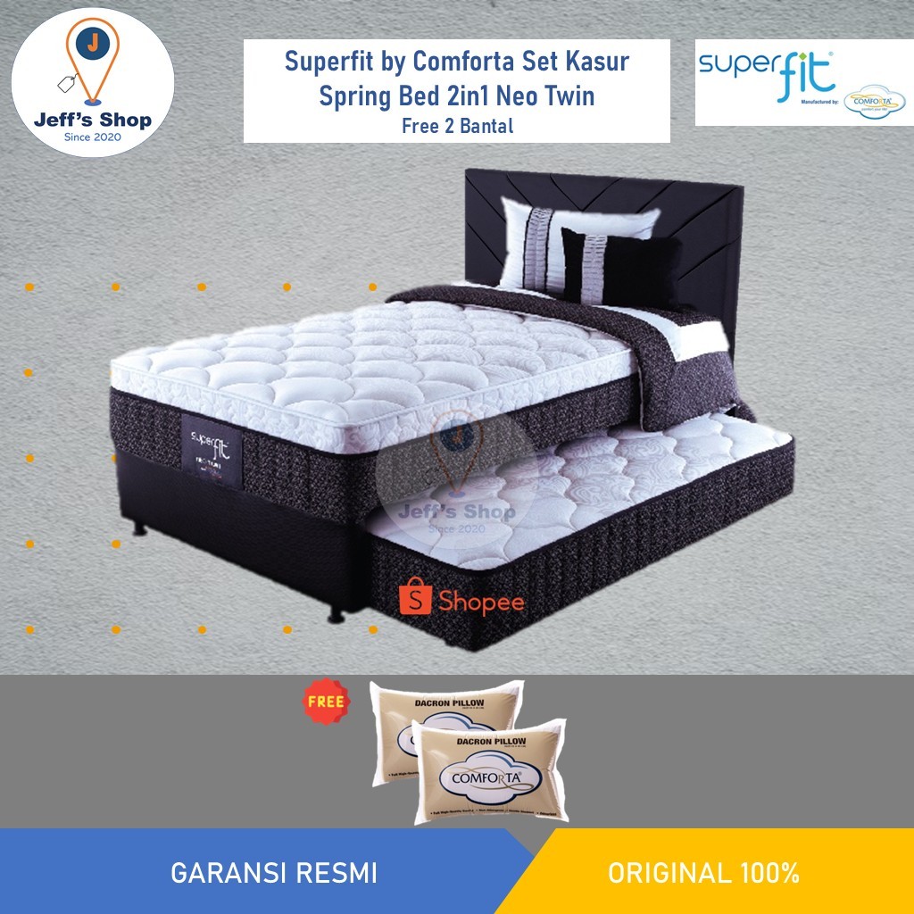 Superfit by Comforta Kasur Spring Bed Sorong Neo Twin