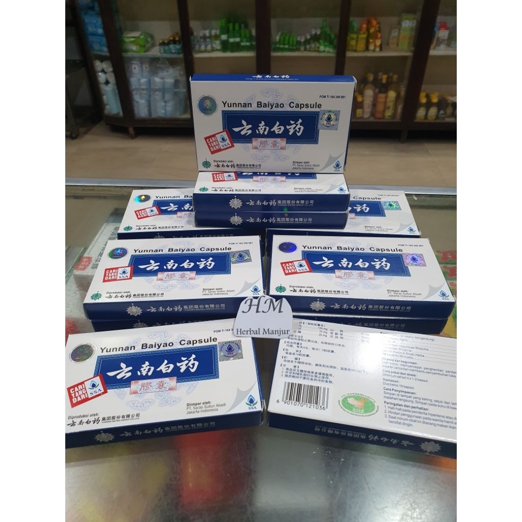 YUN NAN BAI YAO CAPSULE