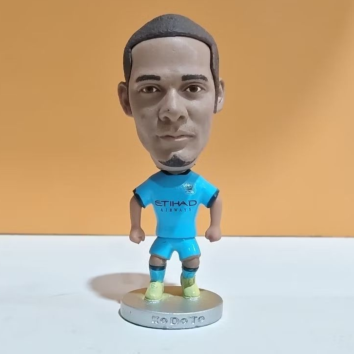 Action figure Vincent Kompany Manchester City 2014/2015 soccerwe