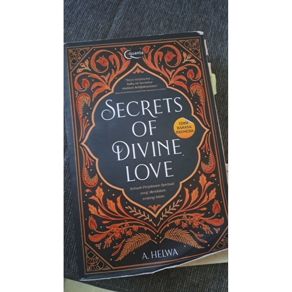 Preloved Buku Secret Of Divine Love