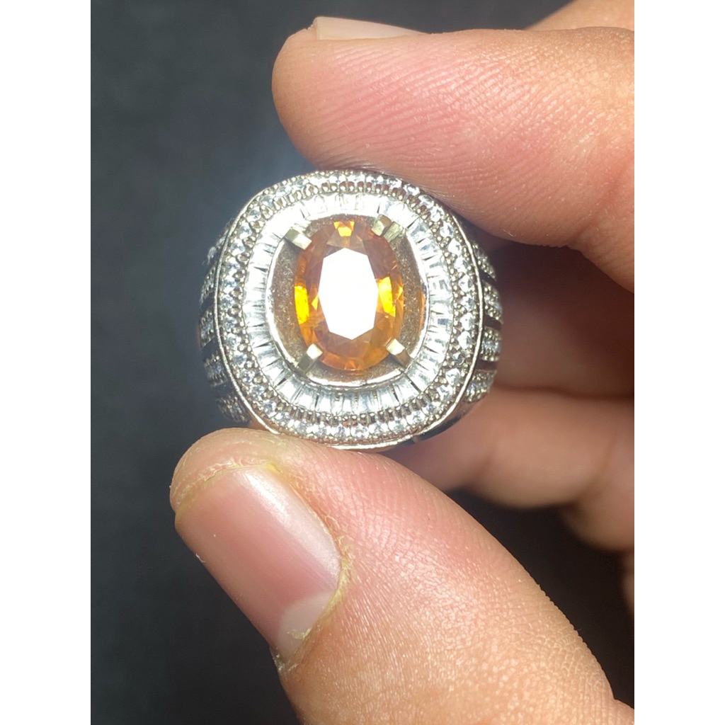 NATURAL ORANGE SAFIR HB THAILAND