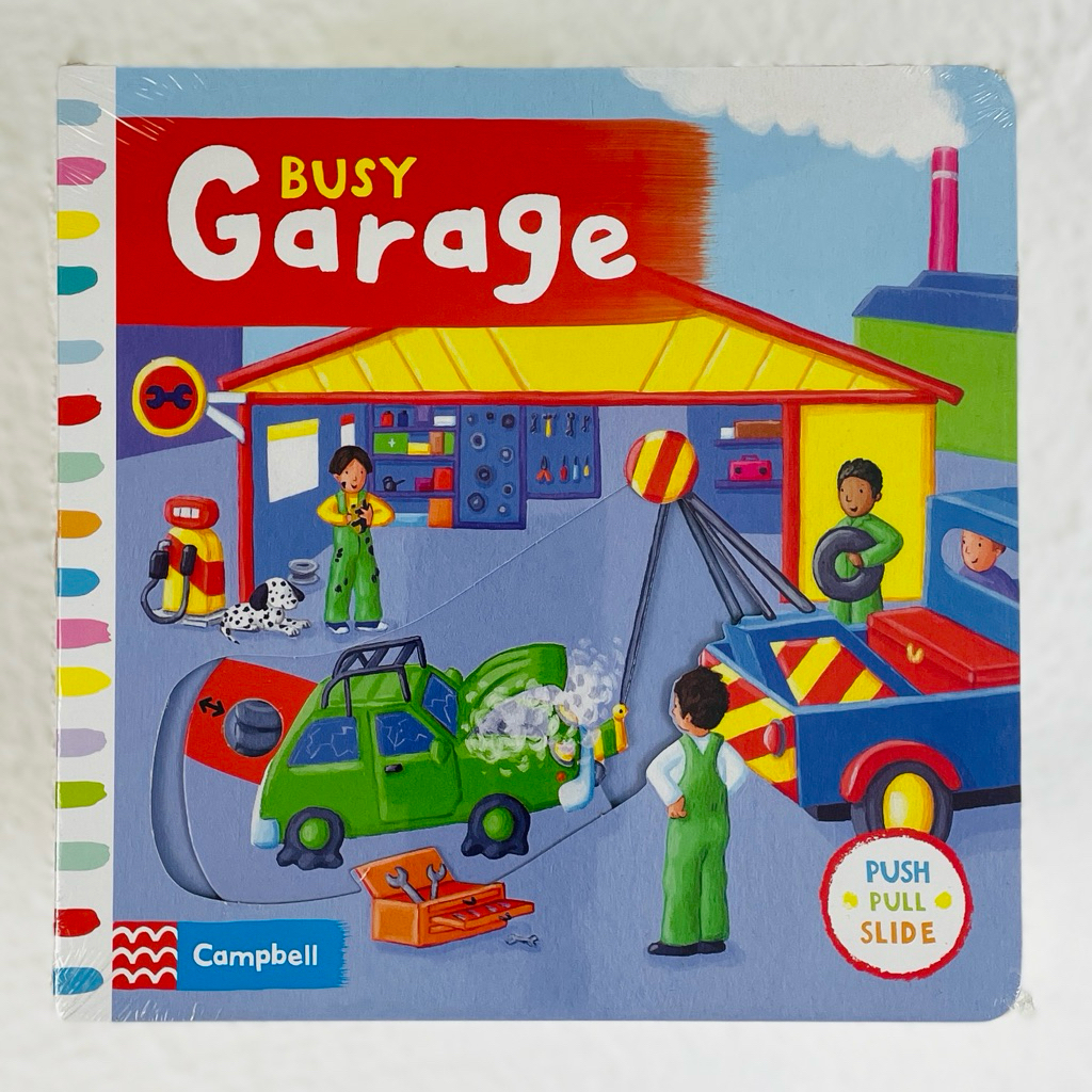 Campbell - Busy Garage