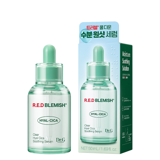 [PRE ORDER] DR G  Red Blemish Clear Hyal-Cica Soothing Serum 50ml