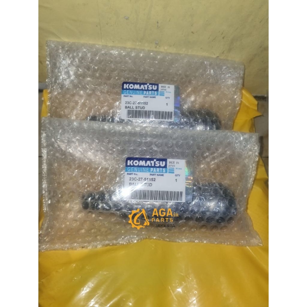 23C-27-51152 Ball stud/ stud ball komatsu GD535/GD555/GD655/GD675/ ball stud grader komatsu/23C-27-5