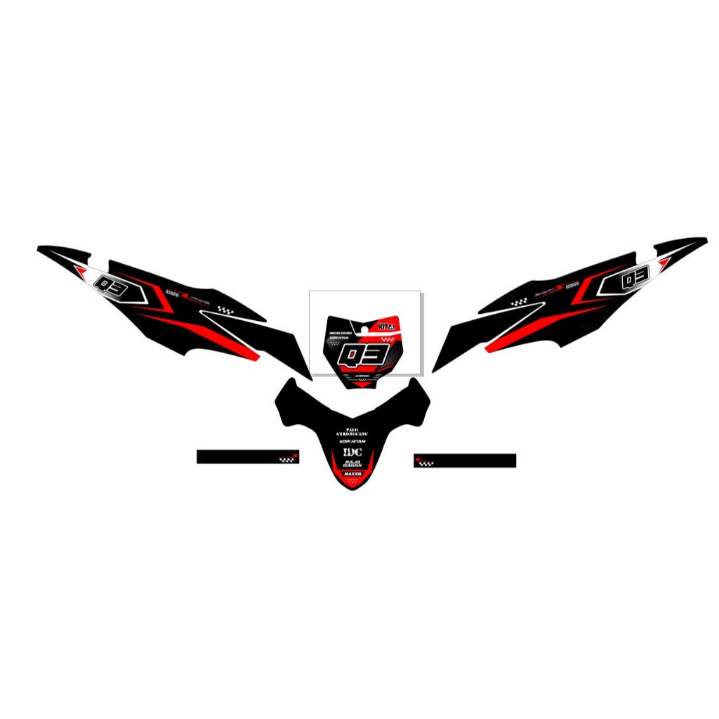 decal rbt gtx revo absolute
