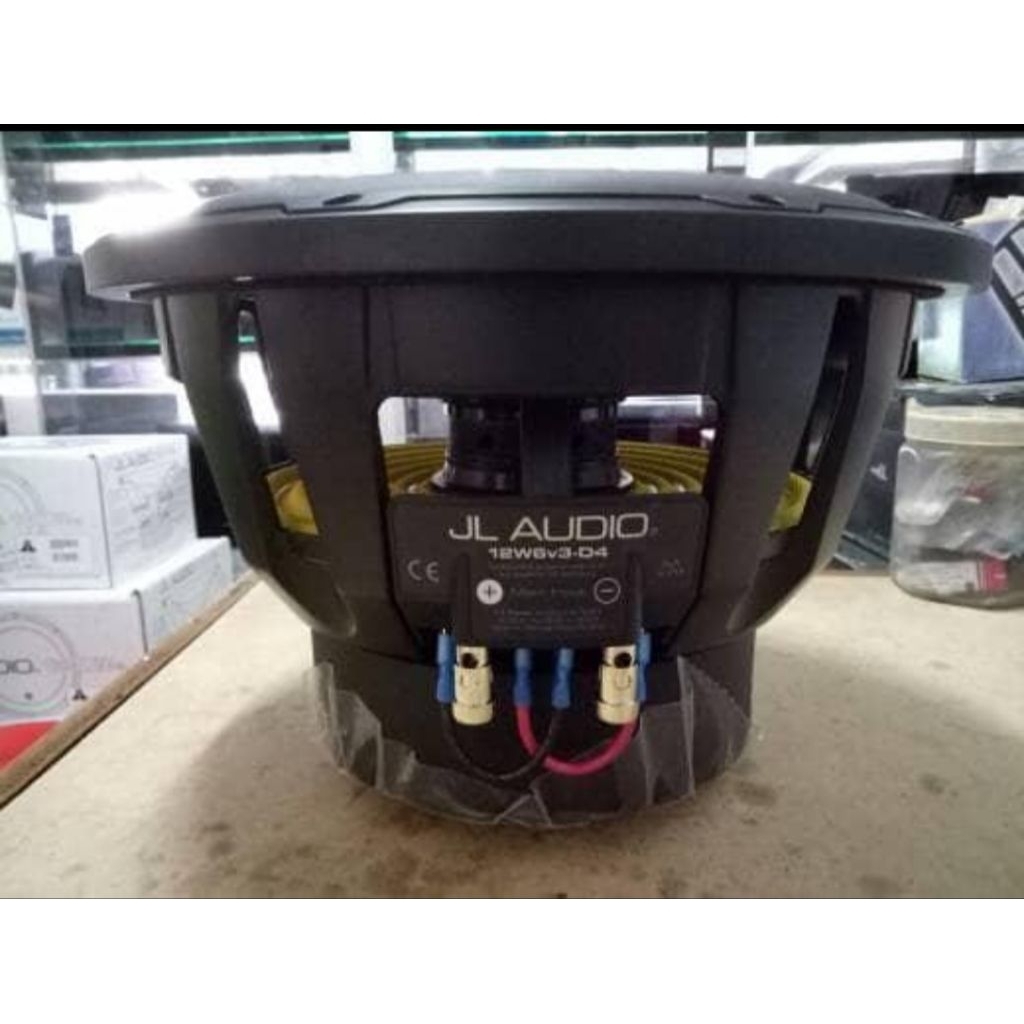 Subwoofer jl audio 12w6v3d4 - Subwoofer jl audio 12w6v3 - Subwoofer jl audio 12 inch
