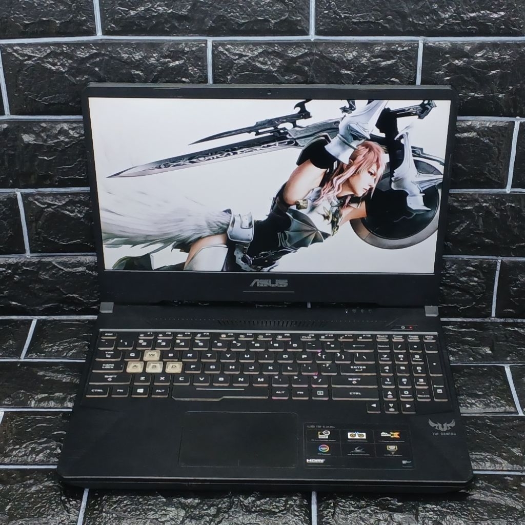 Laptop Asus Tuf Gaming FX705GM Intel Core I7-9750H 8/512GB GTX 1060 (6GB)