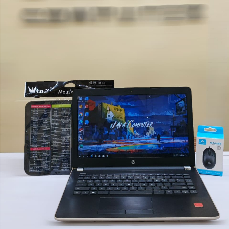 Hp 14 bw024ax AMD A9 - 9420 Ram 4GB DDR4 SSD 128GB AMD Radeon R5 M330 Seken