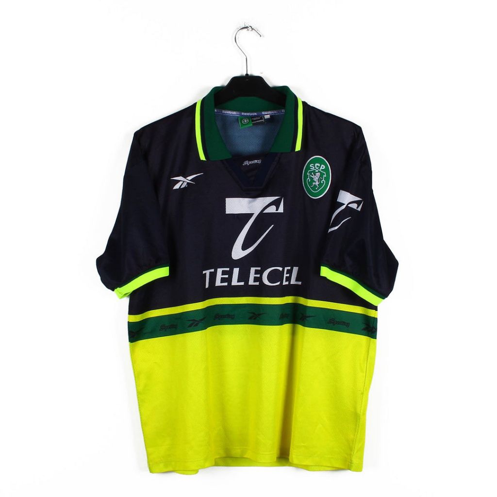Jersey Sporting Lisbon Away 98/99
