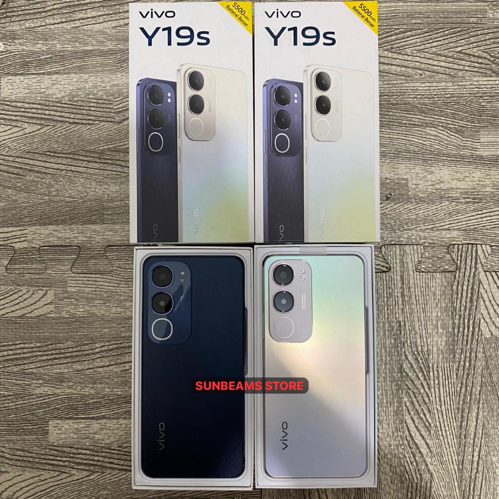 VIVO Y19s 4/64 4/128 6/128 SECOND FULLSET BEKAS RESMI