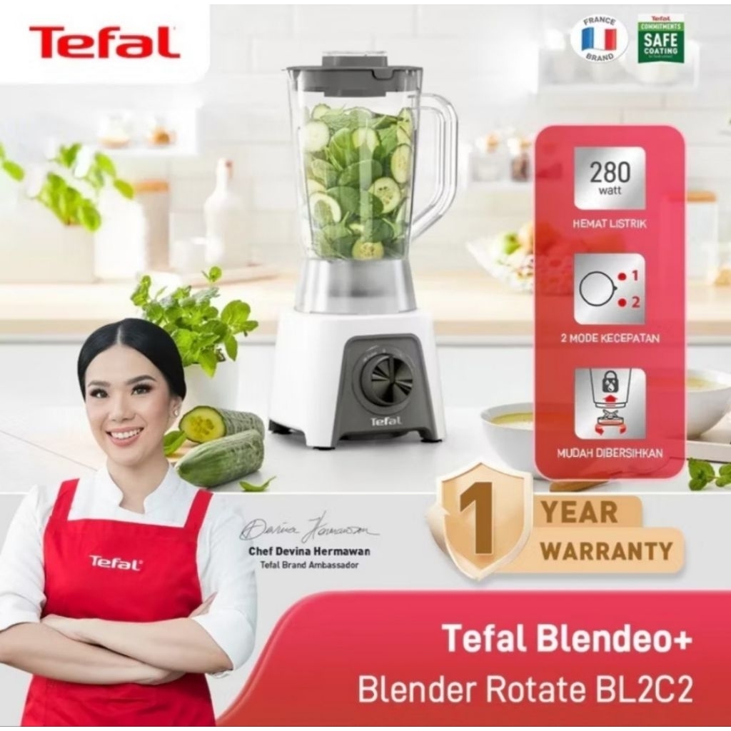 Tefal Blendeo+ BL2C2167 / blender / tefal