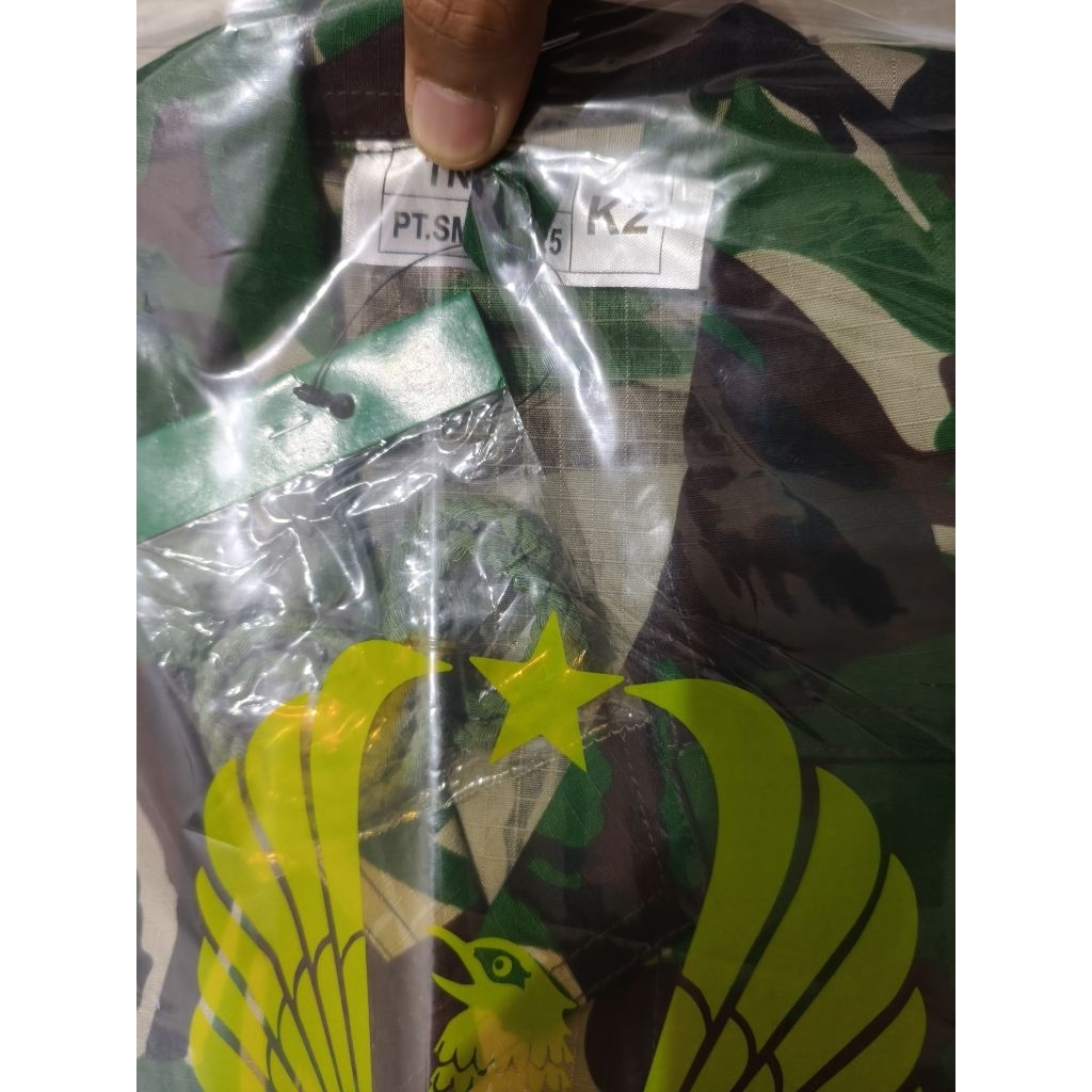 baju pdl TNI pembagian KASAD 2025