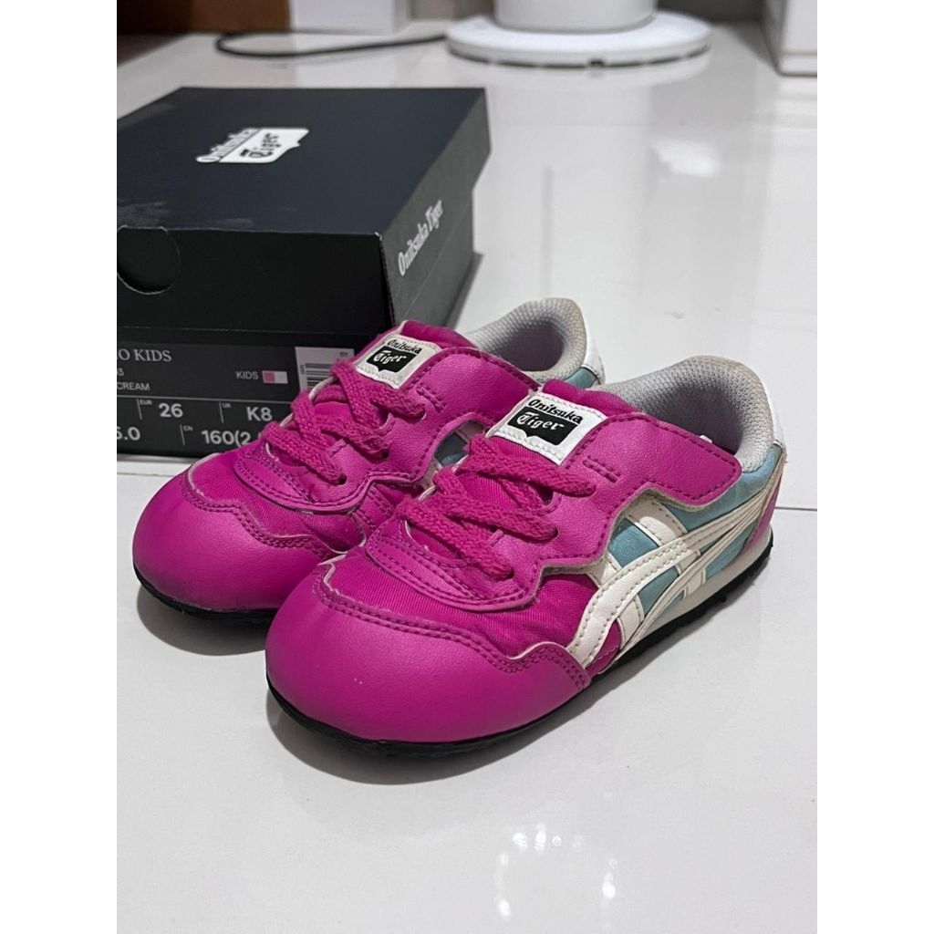sepatu onitsuka tiger ori - sepatu anak perempuan