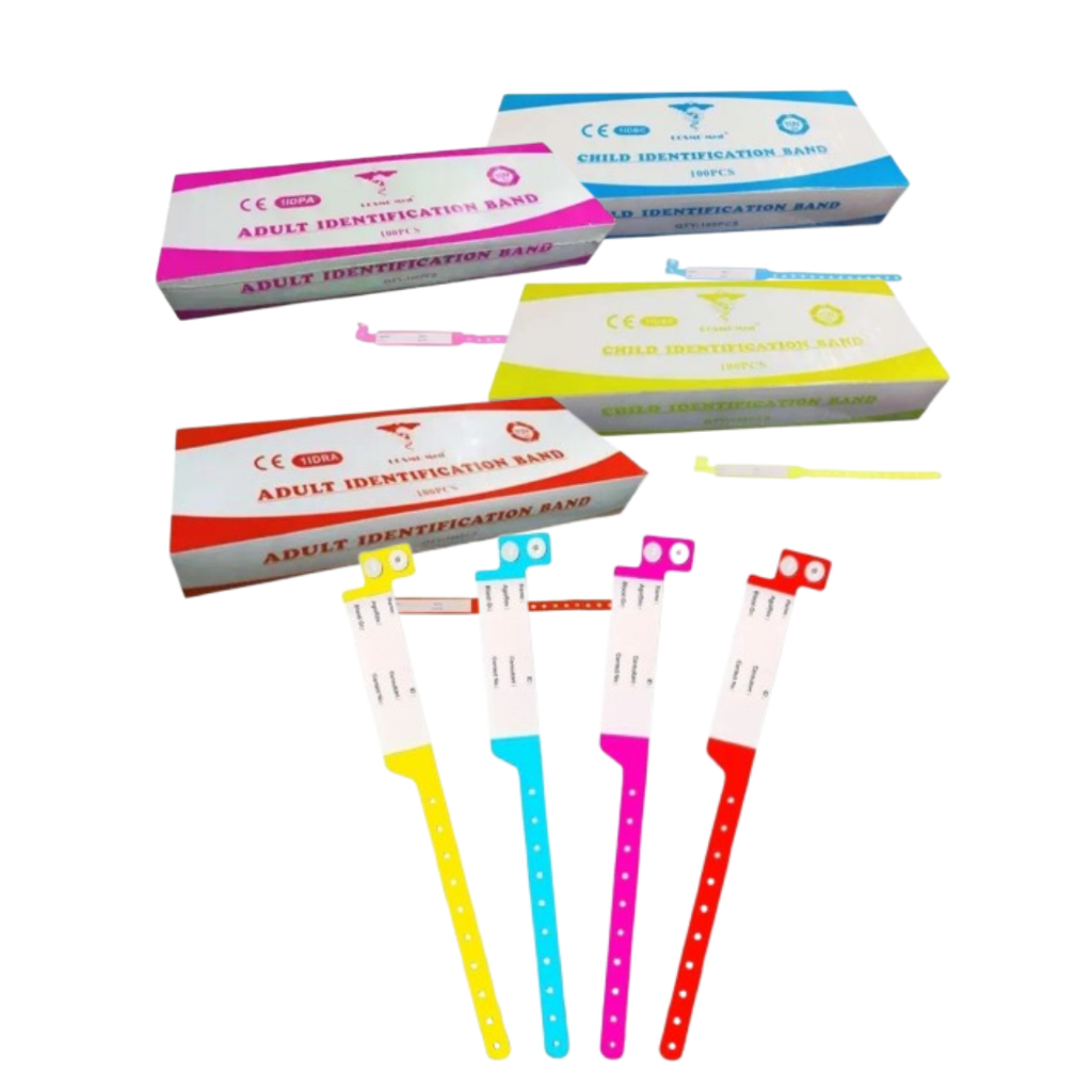 COSMOMED Id Band Gelang Pasien Bayi Anak Dewasa